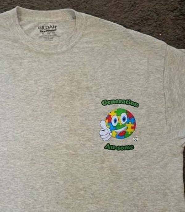 Generation Au-some® Autism understanding t-shirt