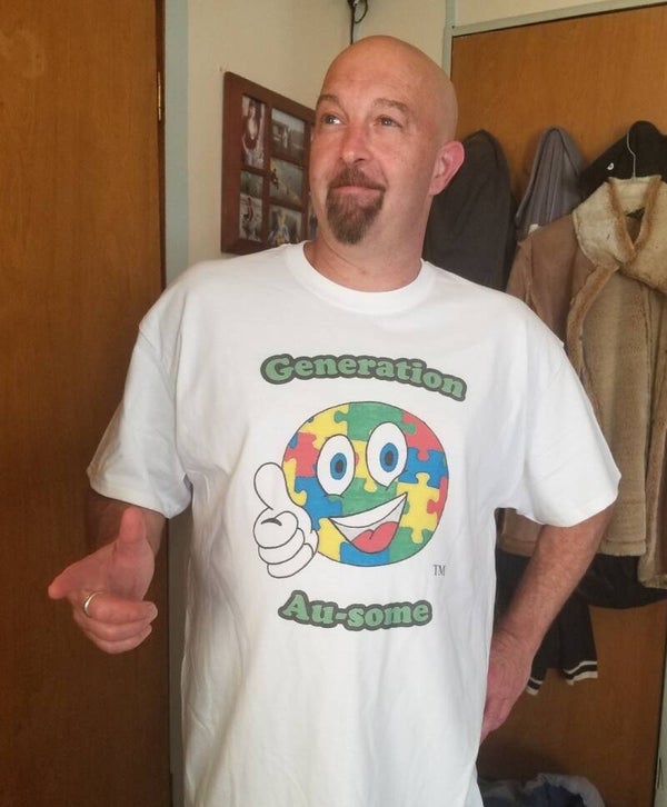 Generation Au-some® Official logo t-shirt