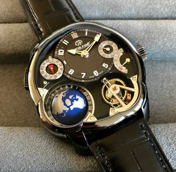 GREUBEL FORSEY GMT ADLC TOURBILLON GF05 GLOBE