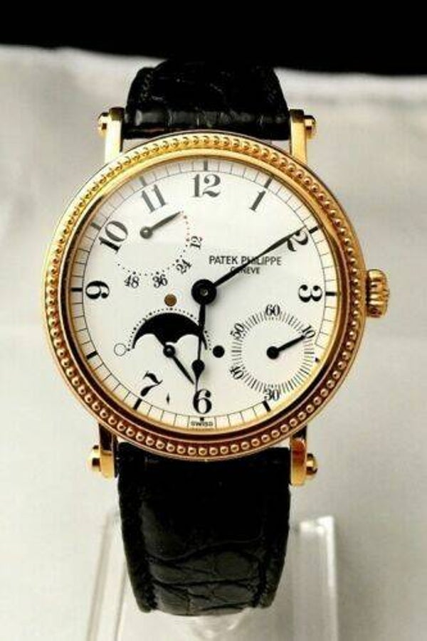 PATEK PHILIPPE 5015 J COMPLICATIONS SOLID YELLOW GOLD PATEK EXTRACT - 1 YW !