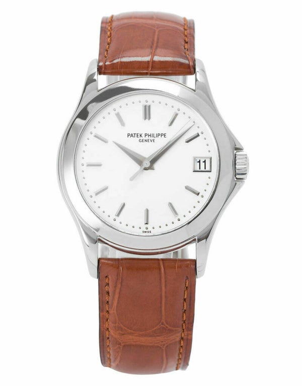 Patek Philippe Calatrava 5107G Weißgold Mechanisch (Automatisch) Uhr, 2002