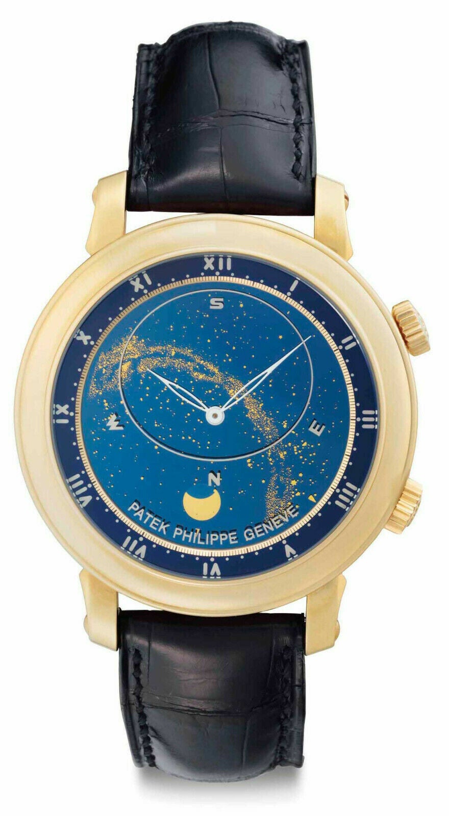 Patek Philippe Celestial Complication 18k Yellow Gold Watch Box/Papers 5102J