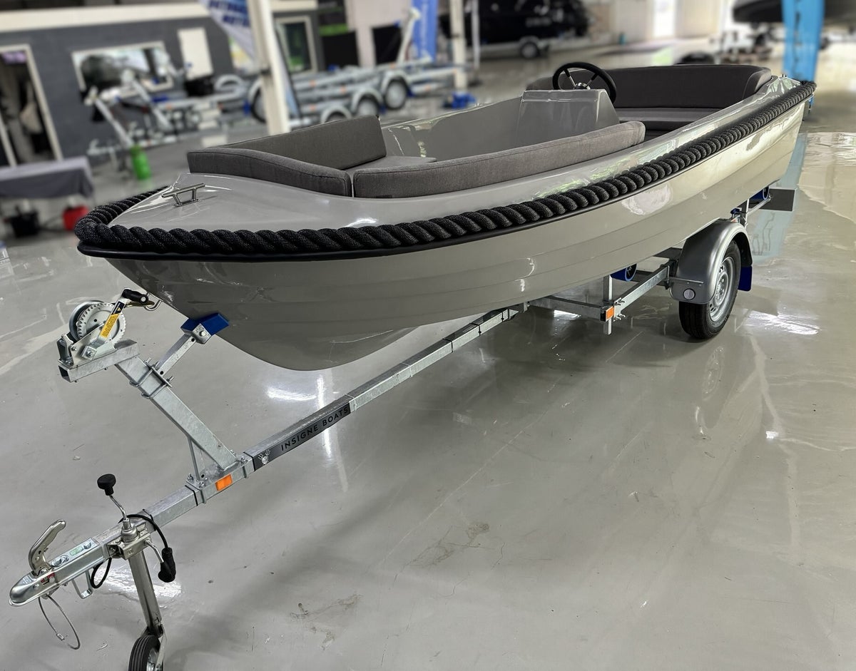 Sloepen en Tenders | insigne boats
