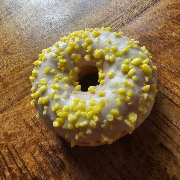 Donut ´citroen filled'