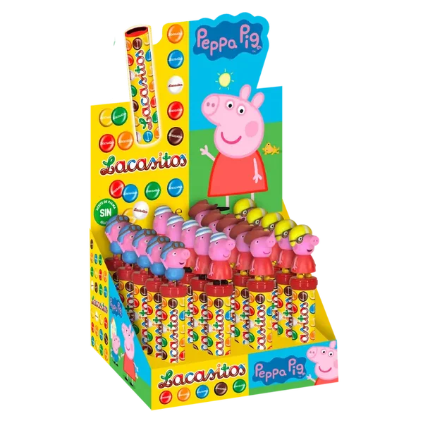 Lacasitos peppa pig