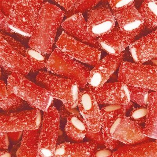 Zure aardbeien staafjes