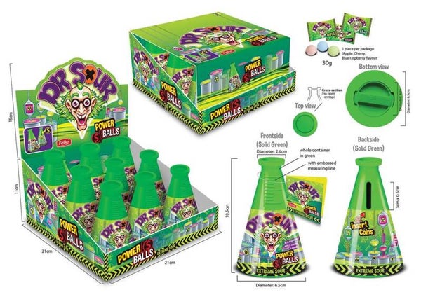 Dr. sour power balls