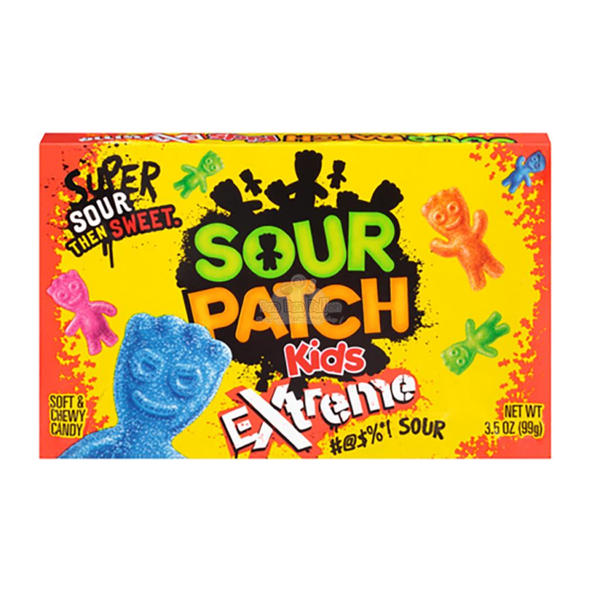 Sour Patch Extreme Box 99 gr.