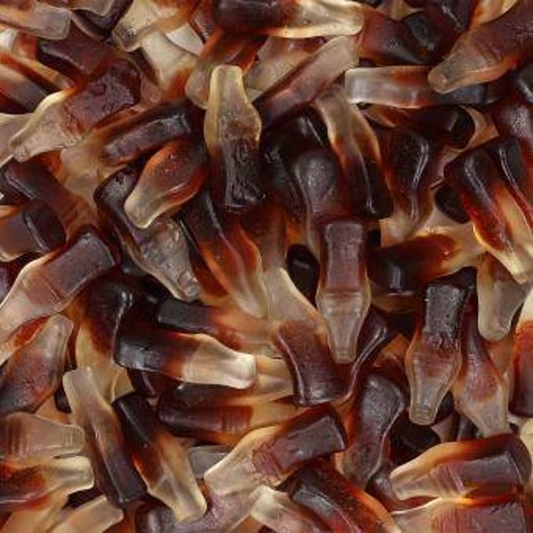 Cola flesjes suikervrij