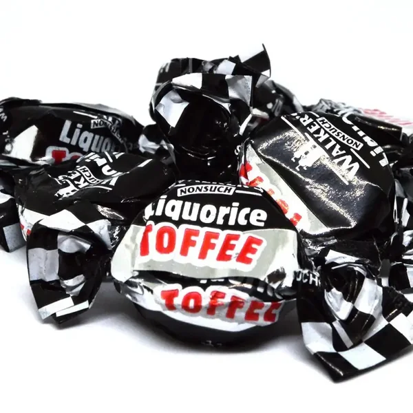 Walkers toffee liquorice