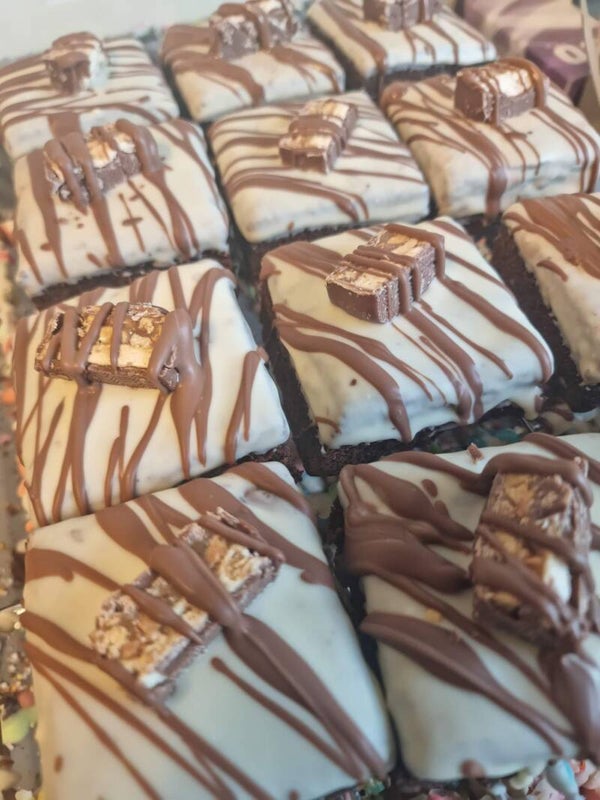 Brownie snickers