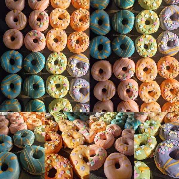 Donuts gepersonaliseerd