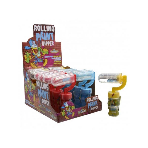 Rolling paint dipper