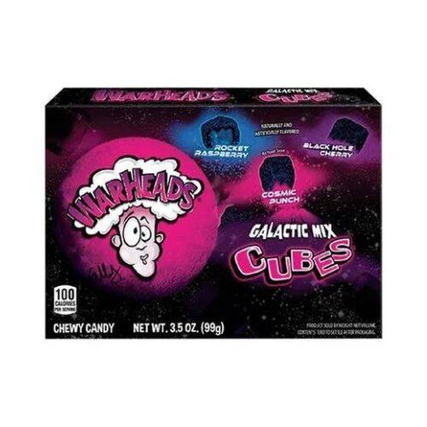 Warheads galactic cubes box 99gr.