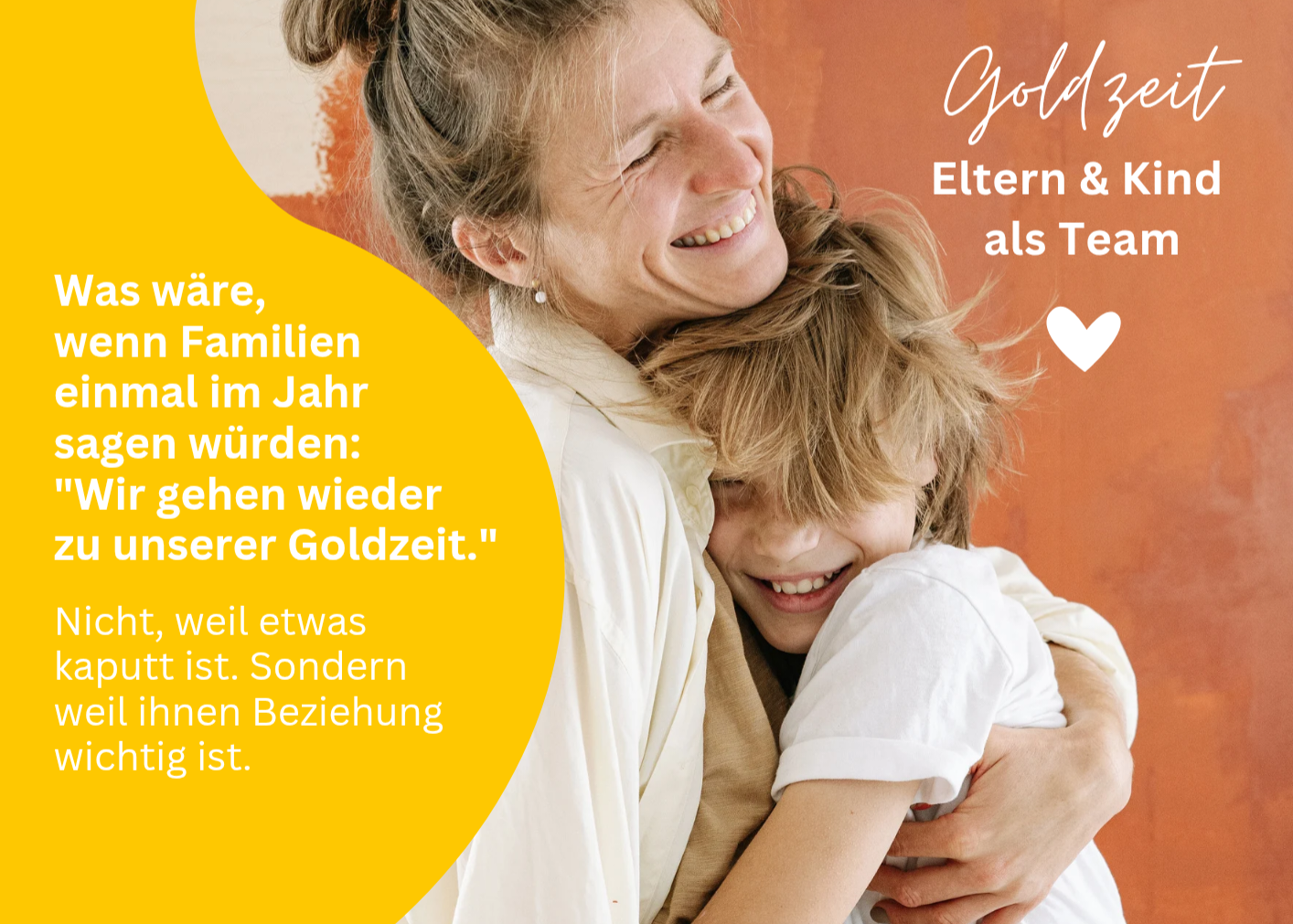 Goldzeit - Eltern & Kind als Team