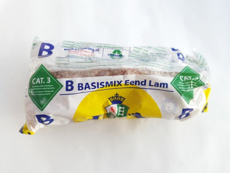 B - Hond - Basismix eend & lam