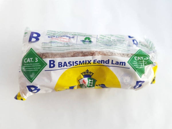 B - Hond - Basismix eend & lam