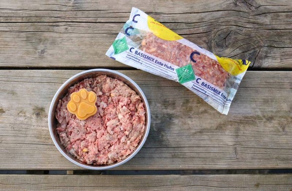 C - Hond - Basismix eend en kip 500 gr.