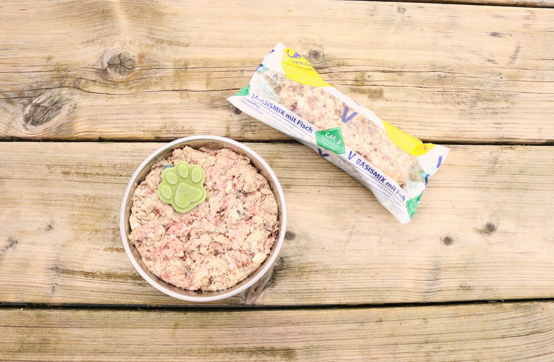 V - Hond - Basismix met vis (vis, rund en lam)