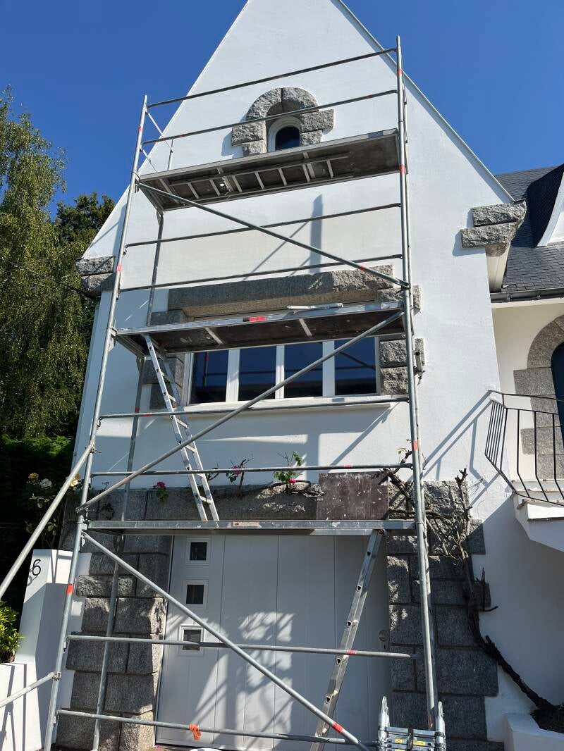 Façade , ravalement