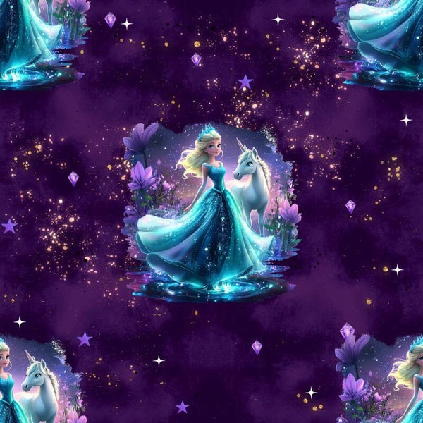 Prinzessin dunkellila