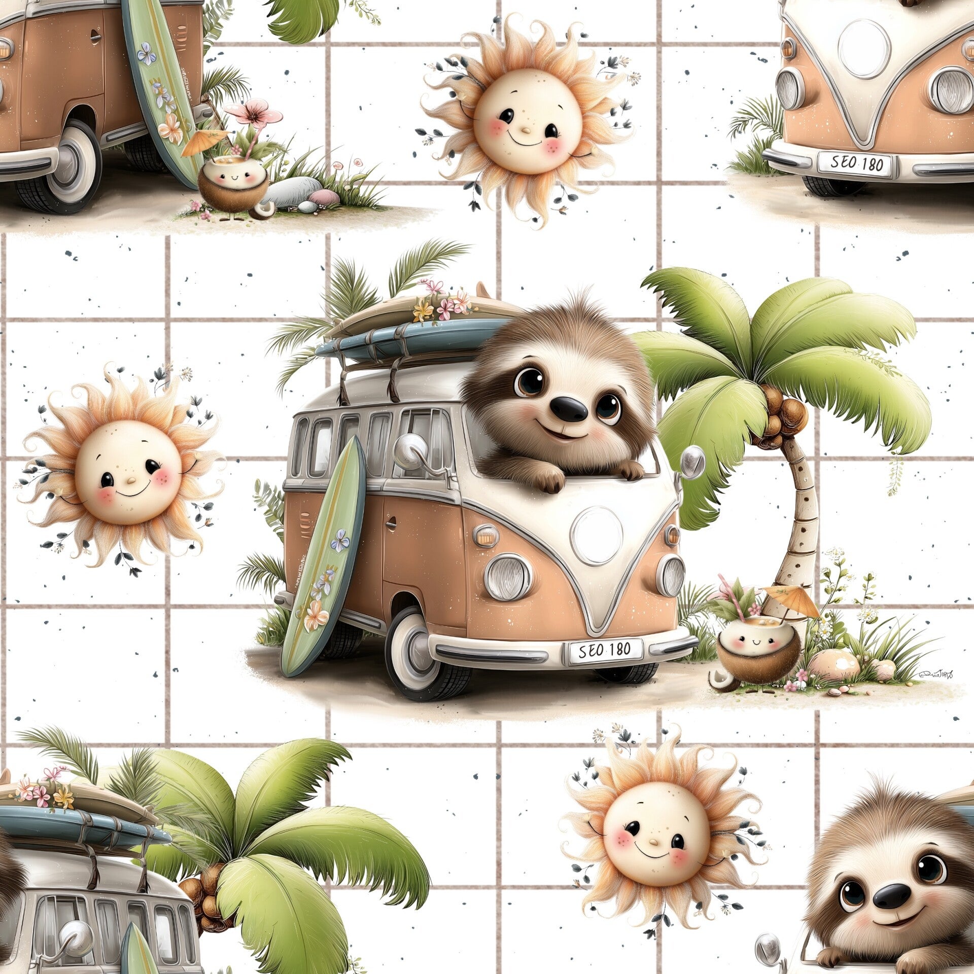 Faultier Summerfeeling