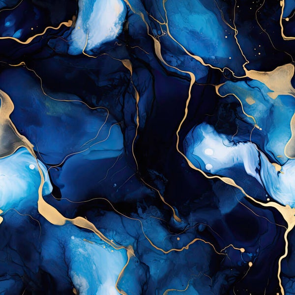 Ink Blau/ Gold