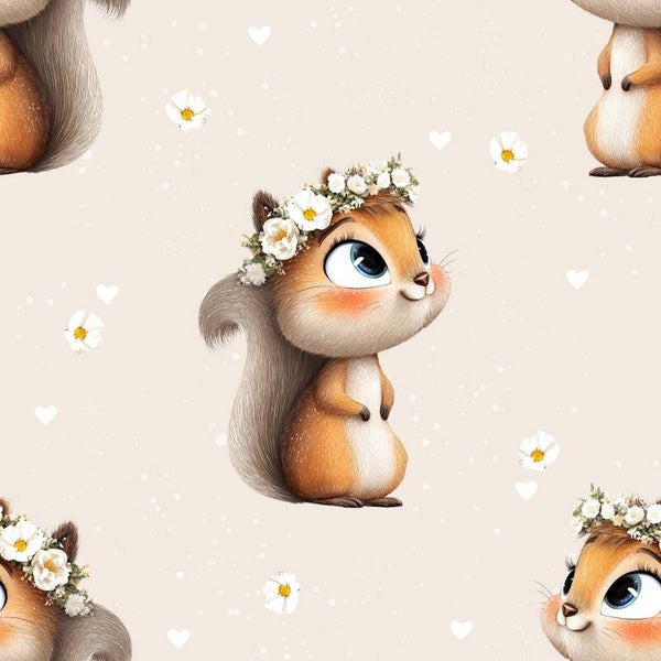 süsses Eichhörnchen
