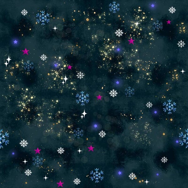 Schneeprinzessinnen Petrol Kombi