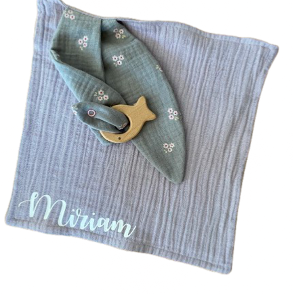 Kuscheltuch personalisiert