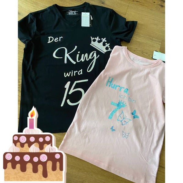 Geburtstagsshirt