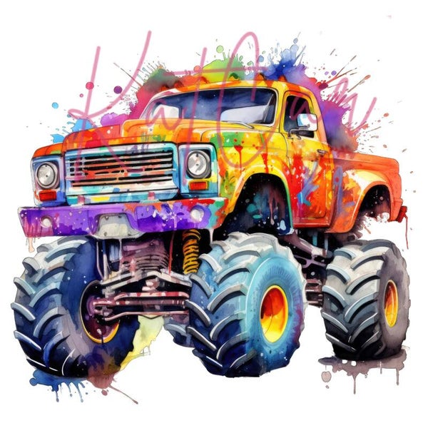 Monstertruck 2045