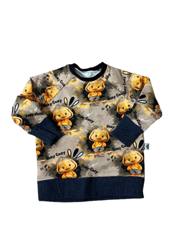 Pullover ohne Kapuze
