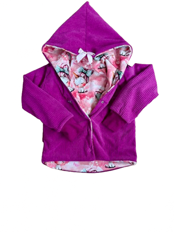 Wendejacke Cord 104-134