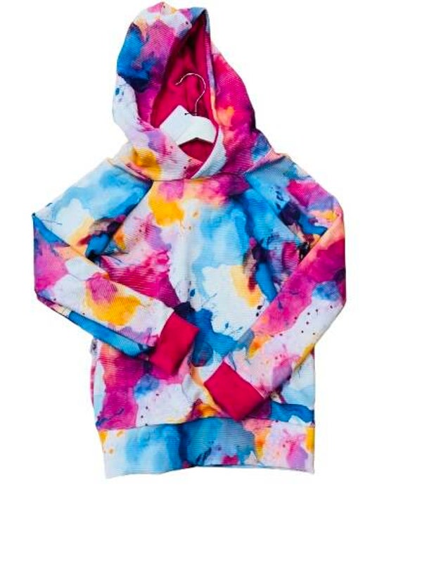 Hoodie schlicht