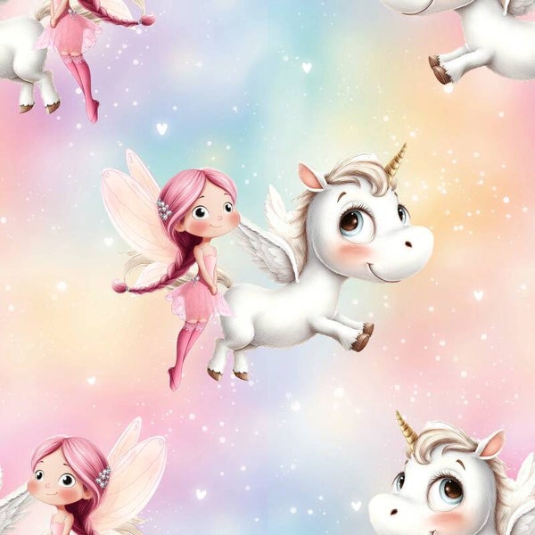 Mia mit Einhorn
