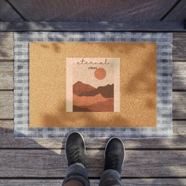 Eternal Vibes house mat