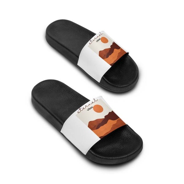 Eternal Vibes female slide sandals