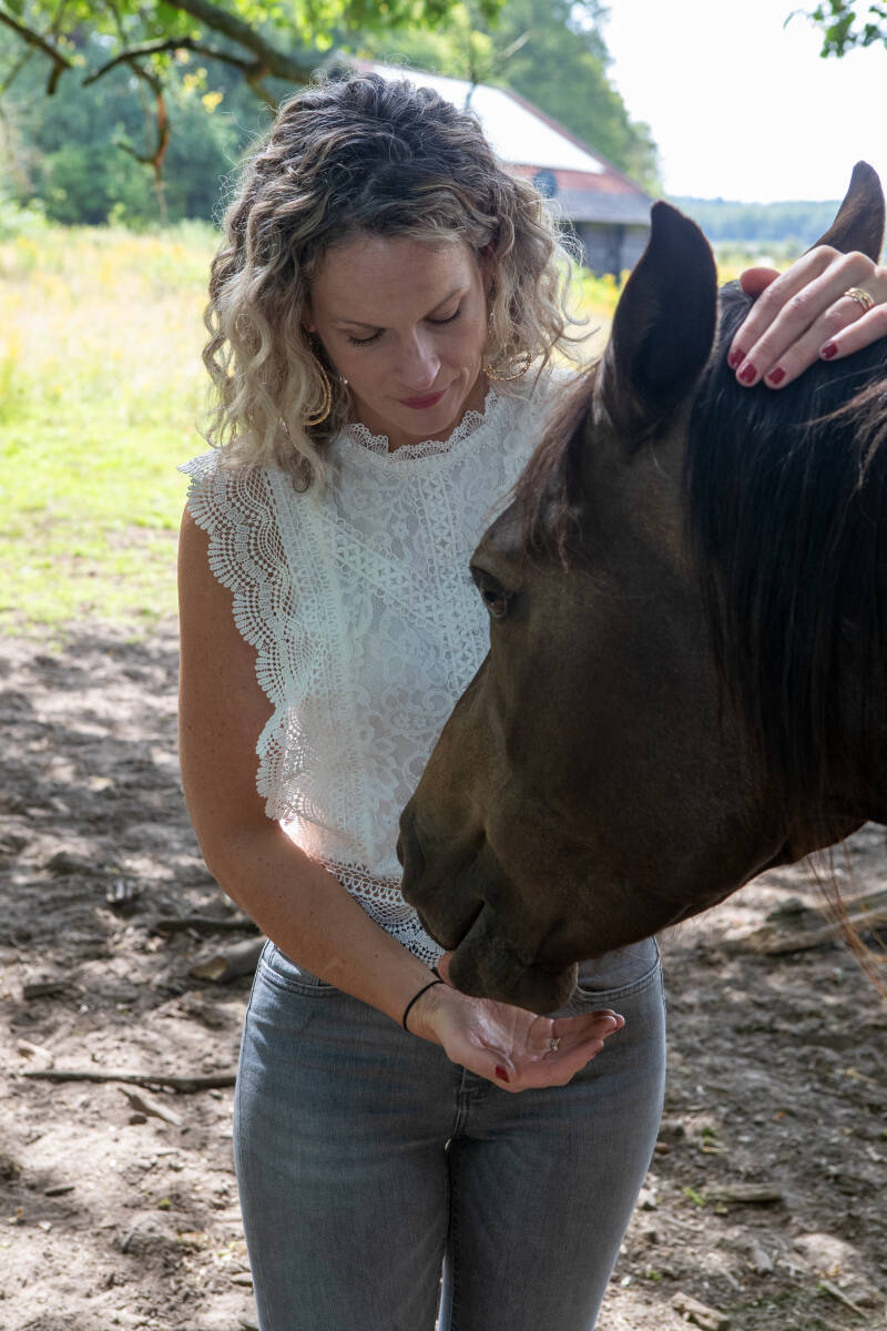 Paardenmassage Chenzi Veluwe