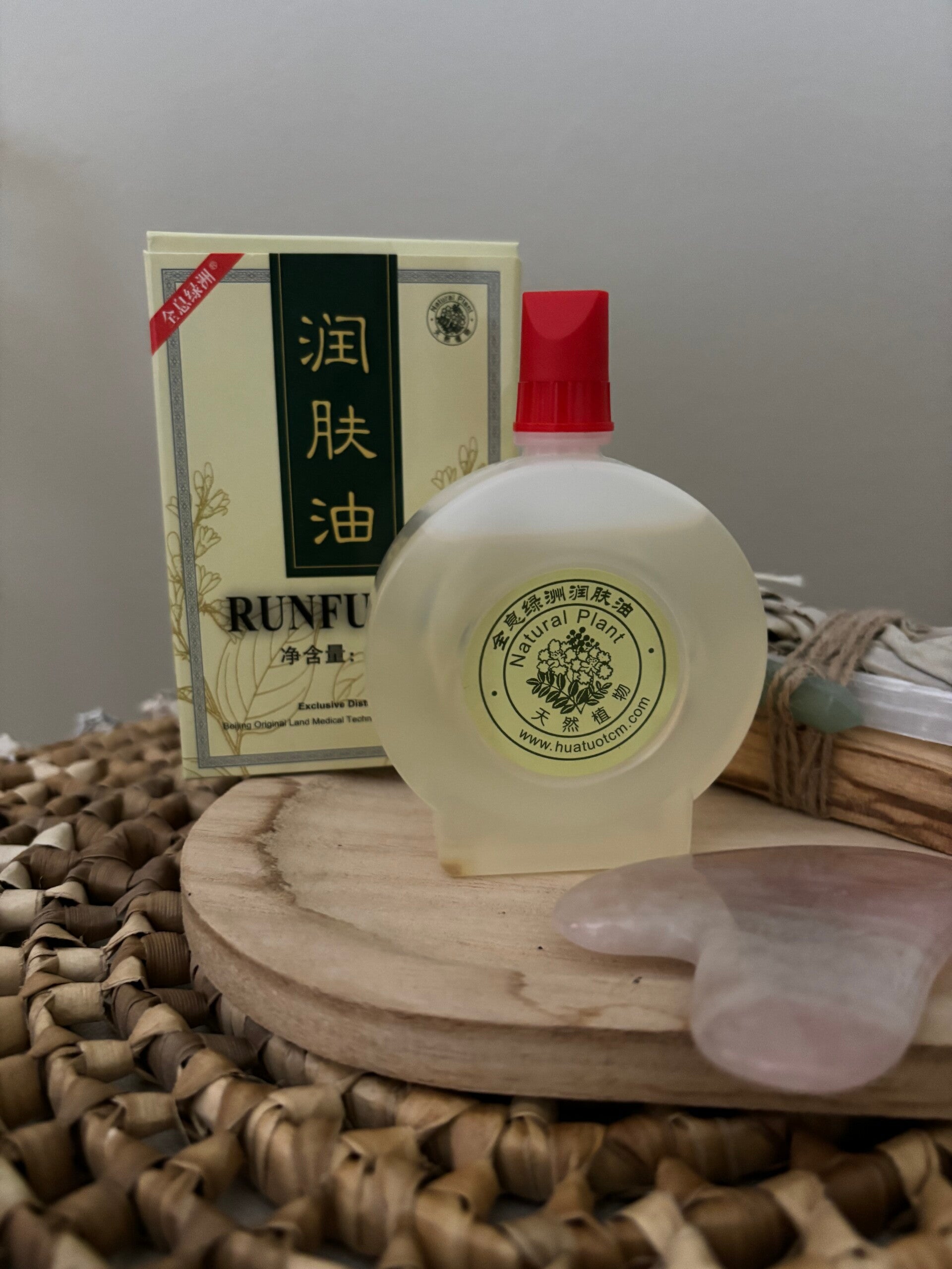 Guasha olie wit 80 ml