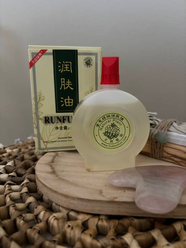 Guasha olie wit 80 ml