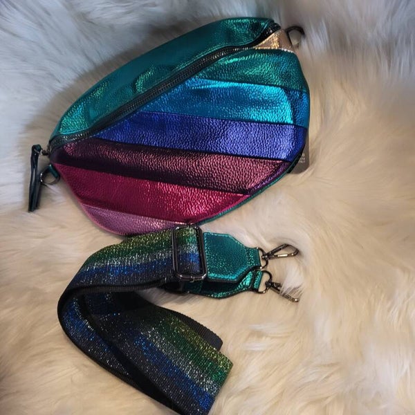 Rainbow buidel metallic