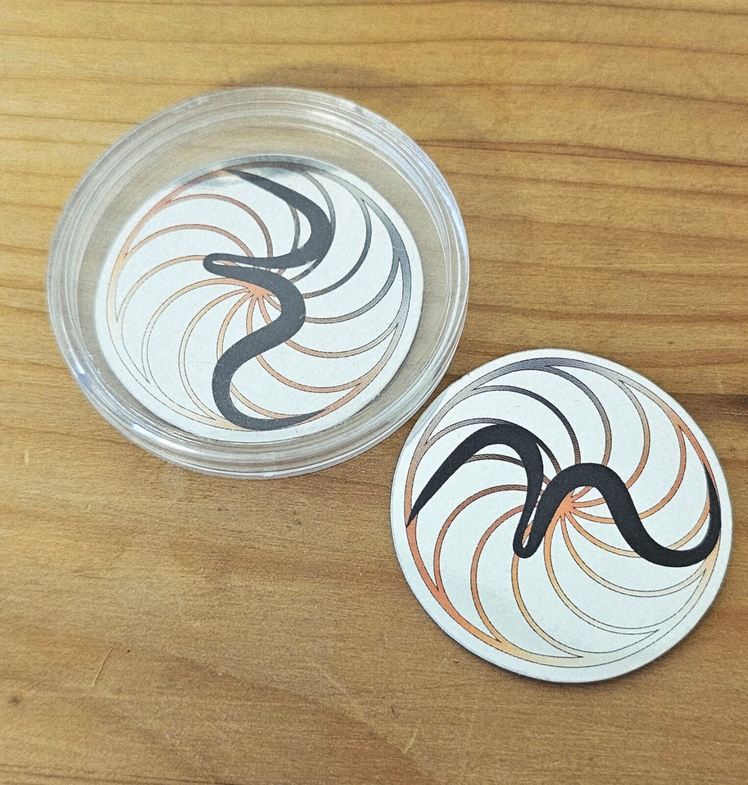 E-Smog - E-Sticker balancer