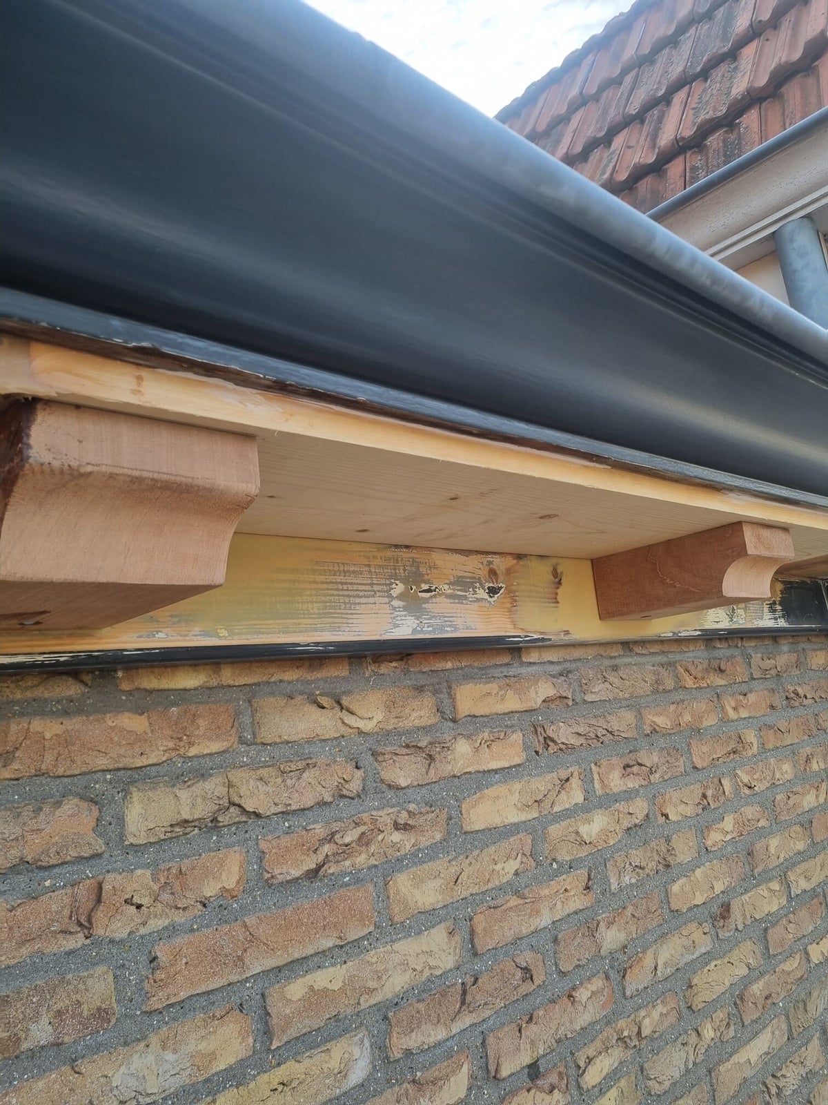 Nieuw hout, nieuwe klossen