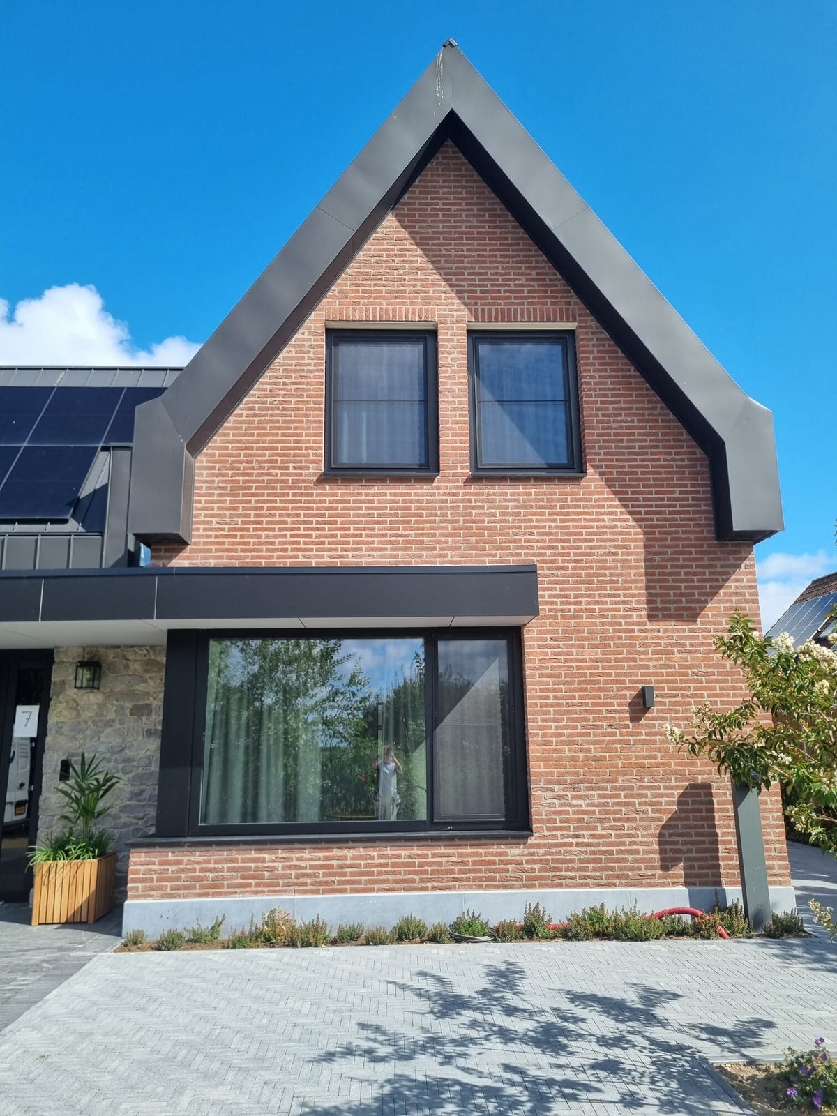 Villa in Breskens voor het schilderen