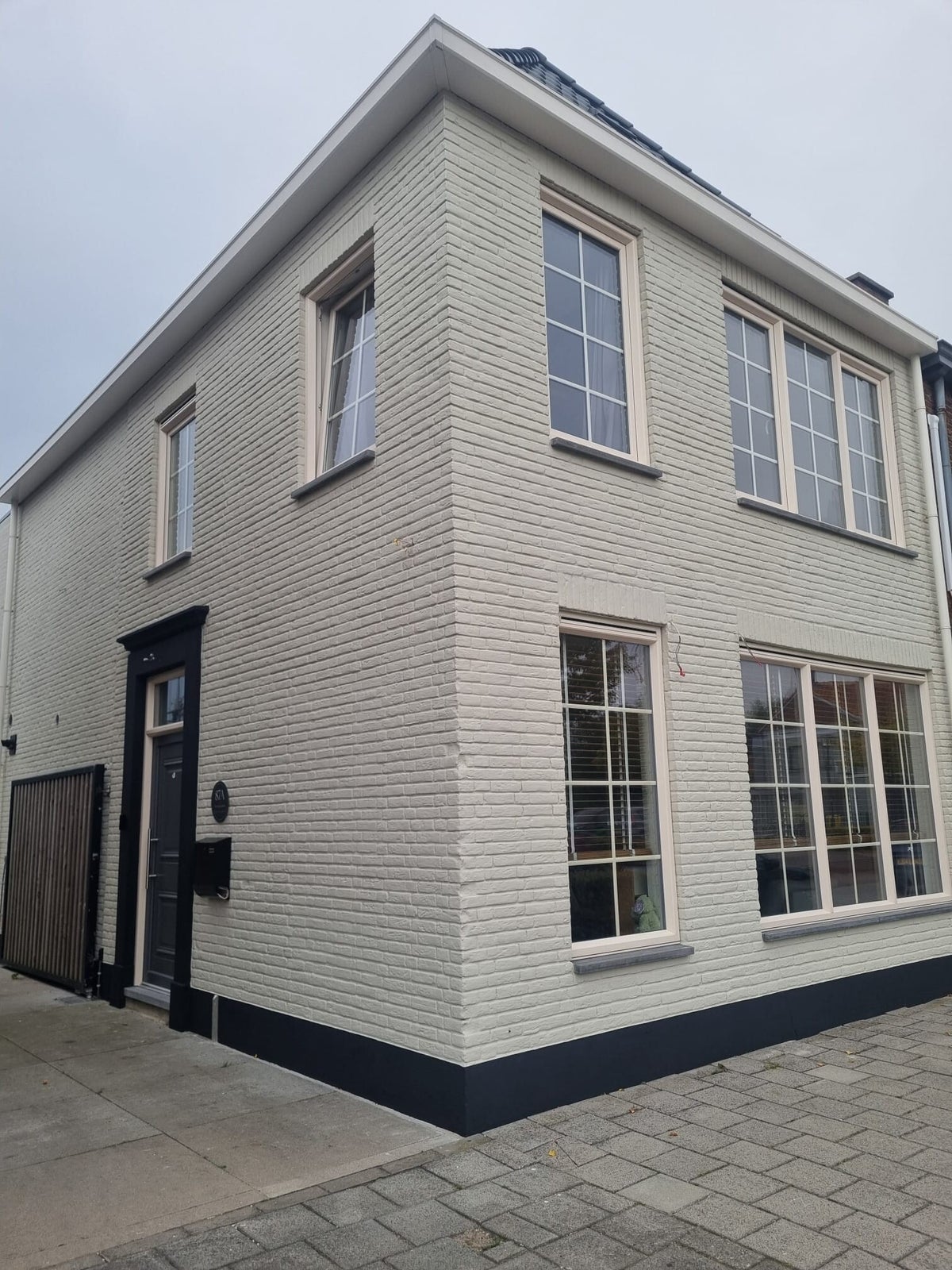 Gevel schilderen door AB Paintwork
