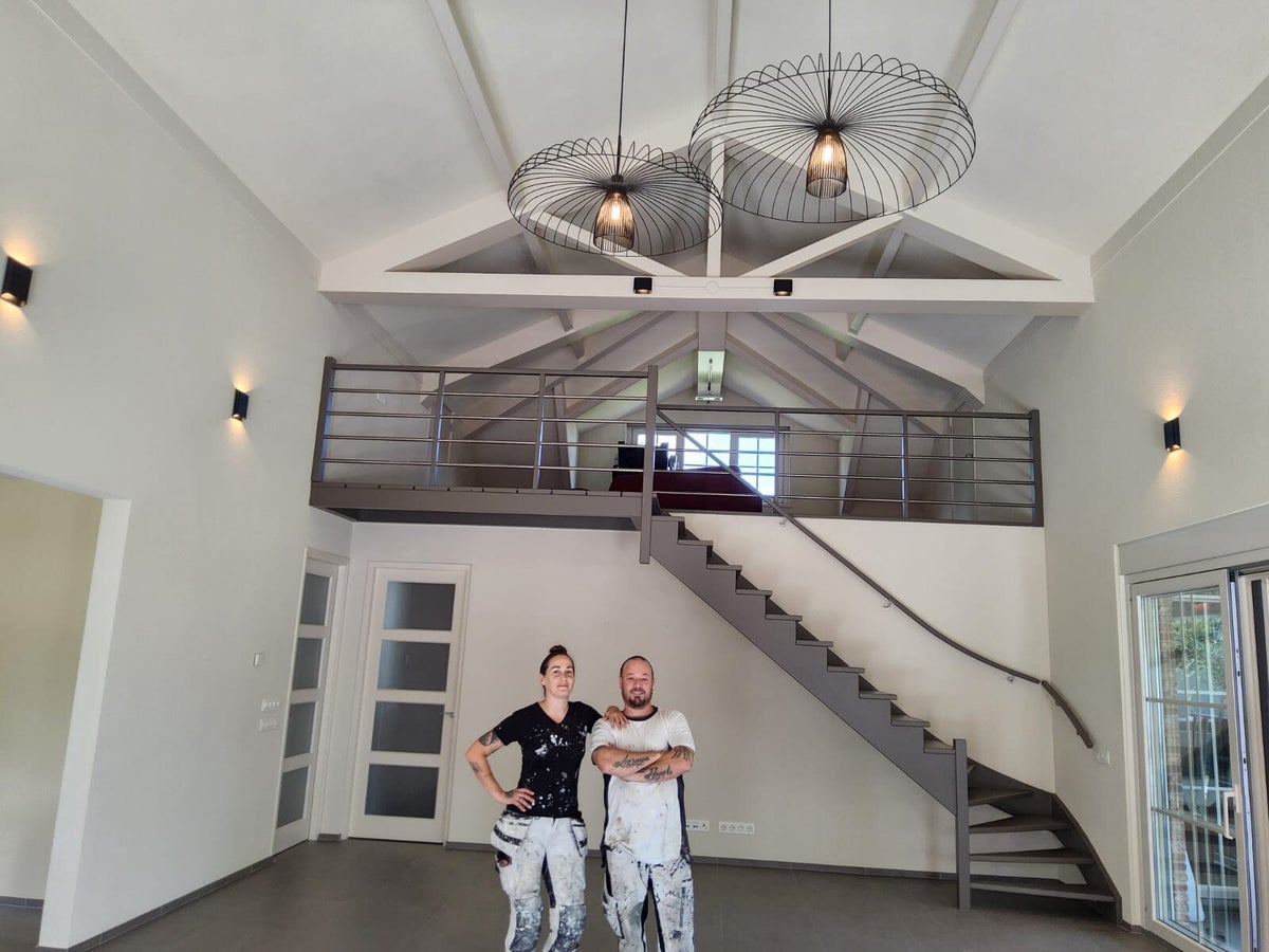 Maria en Armando van AB Paintwork