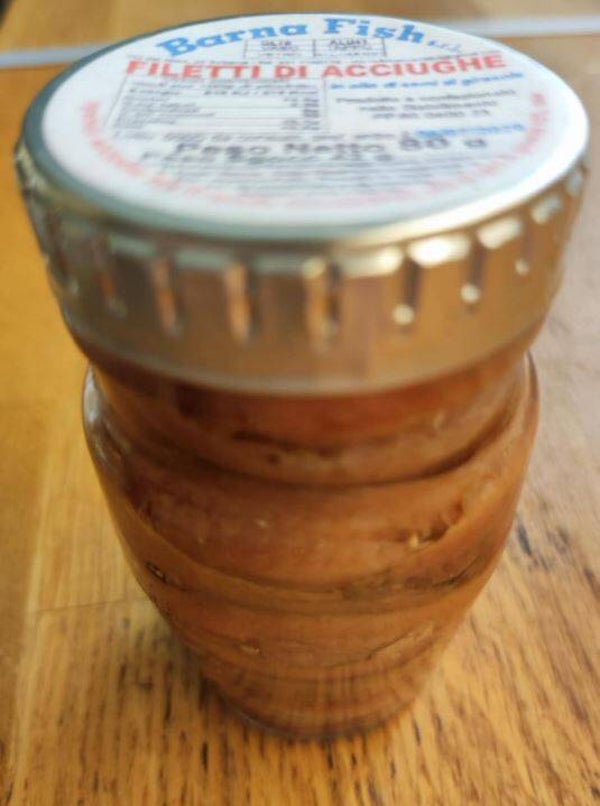 Filetto di acciughe