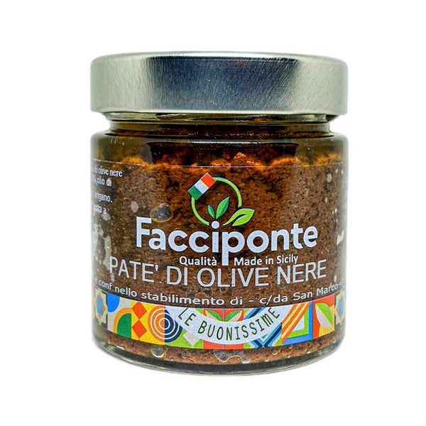 Patè di olive nere