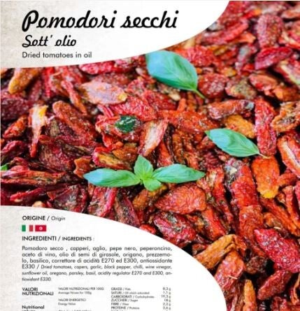 Our Olives / Dries tomatos / artichokes / Capers